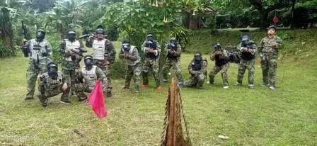 Paket Paintball Puncak 2024