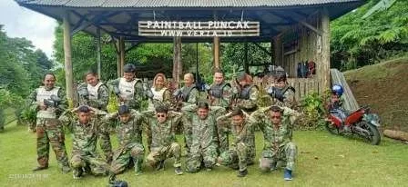 Paket Paintball Puncak 2024