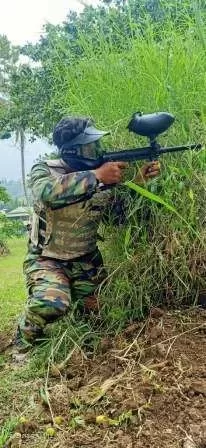 Paket Paintball Puncak 2024