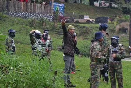 Tempat Paintball Tactical Bogor