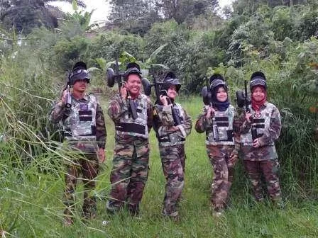 Rekomendasi Tempat Main Paintball Puncak Bogor 2024