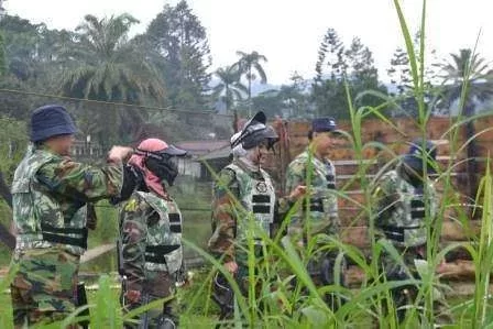 Tempat Paintball Tactical Bogor