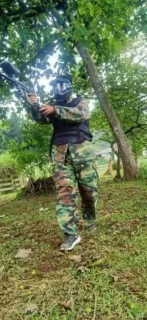 Permainan Paintball Puncak Bogor