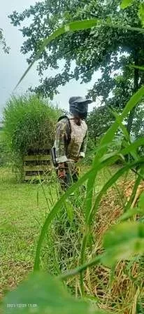 Tempat Paintball Outdoor Puncak