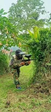 Tempat Paintball Outdoor Puncak