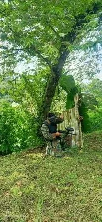 Tempat Paintball Outdoor Puncak