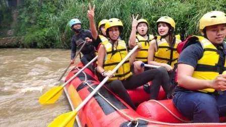 Rafting Di Sentul Bogor