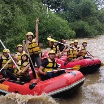 Rafting Di Sentul Bogor