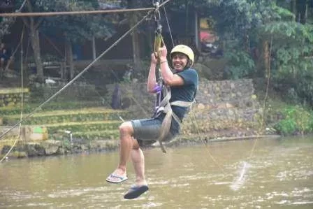 Rafting Di Sentul Bogor