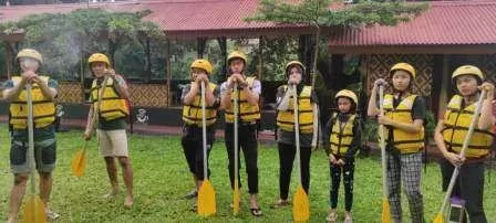 Rafting Di Sungai Citarum Petualangan Rafting Di Sungai Citarum: Sensasi Mengarungi Arus Yang Menantang