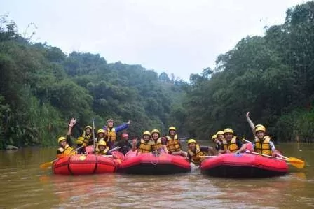 Rafting Di Sentul Bogor