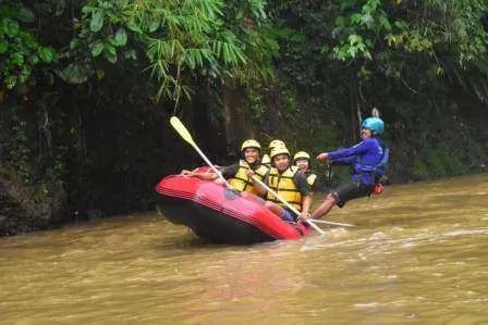 Rafting Di Sentul Bogor