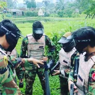 Tempat Paintball Di Tangerang