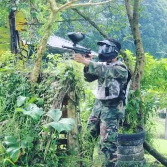 Tempat Main Paintball Puncak