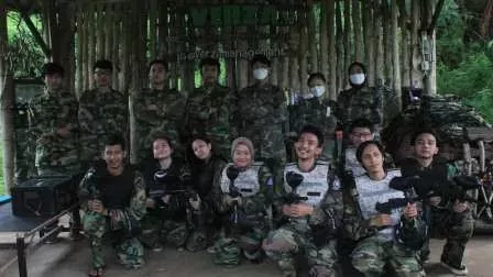 11 Tempat Paintball Di Puncak