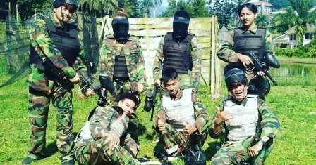 11 Tempat Paintball Di Puncak