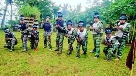 11 Tempat Paintball di Puncak