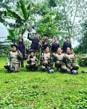 11 Tempat Paintball Di Puncak