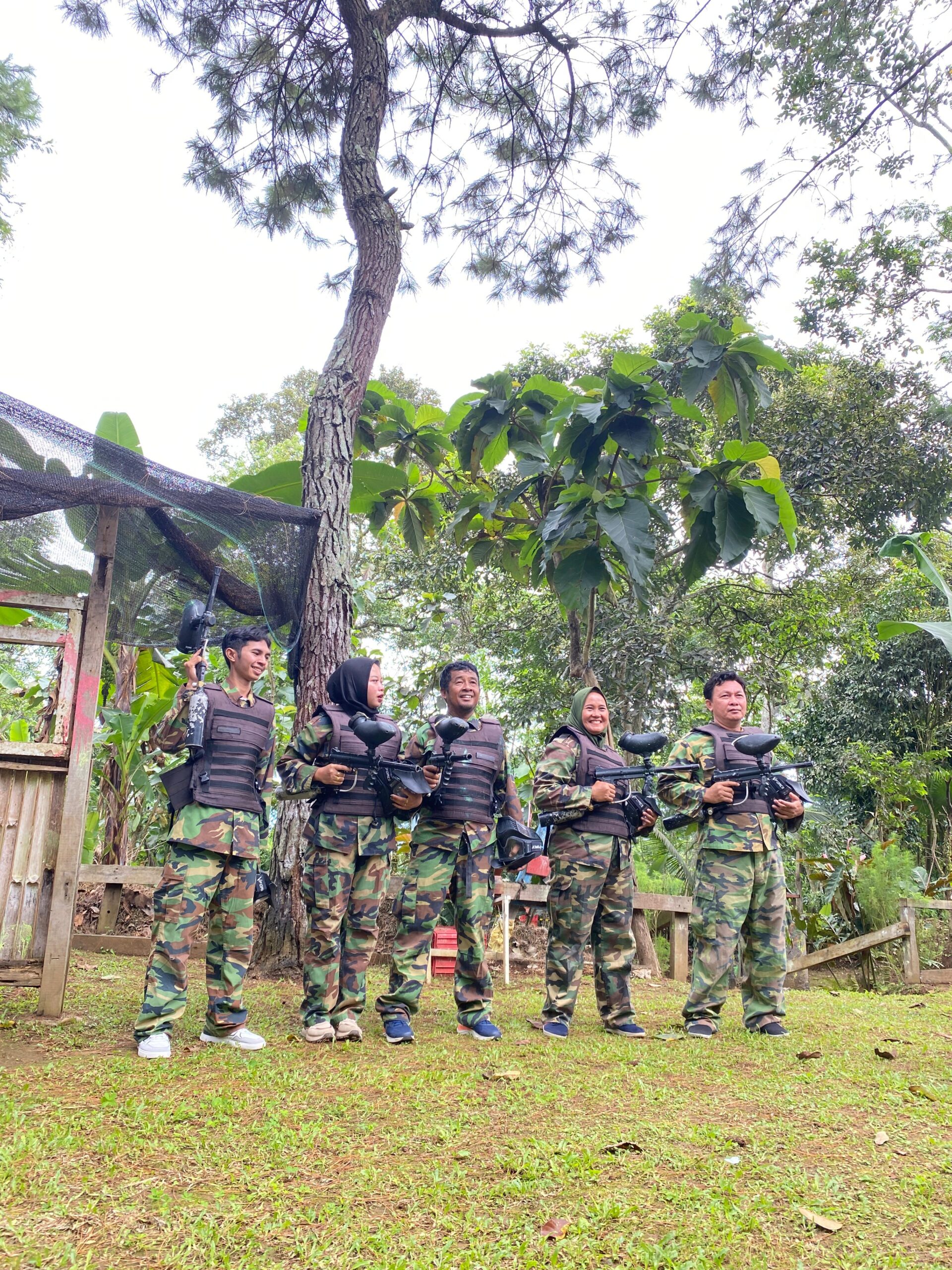 Arena Tempat Paintball Di Puncak