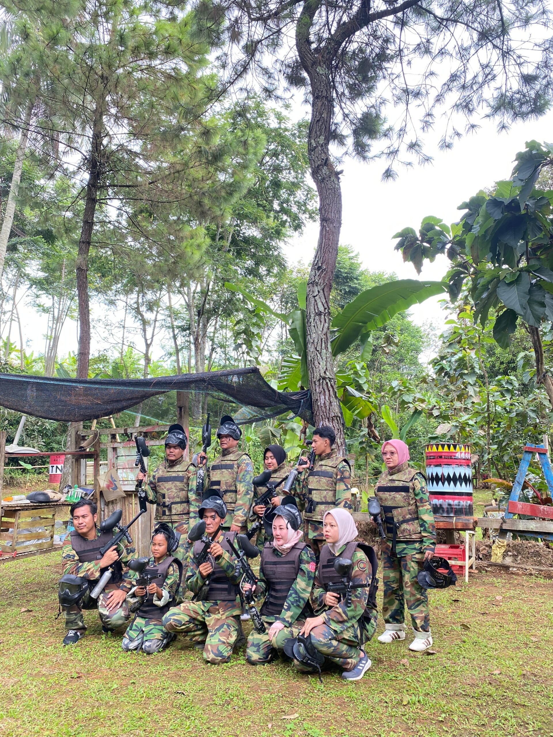Arena Tempat Paintball Di Puncak