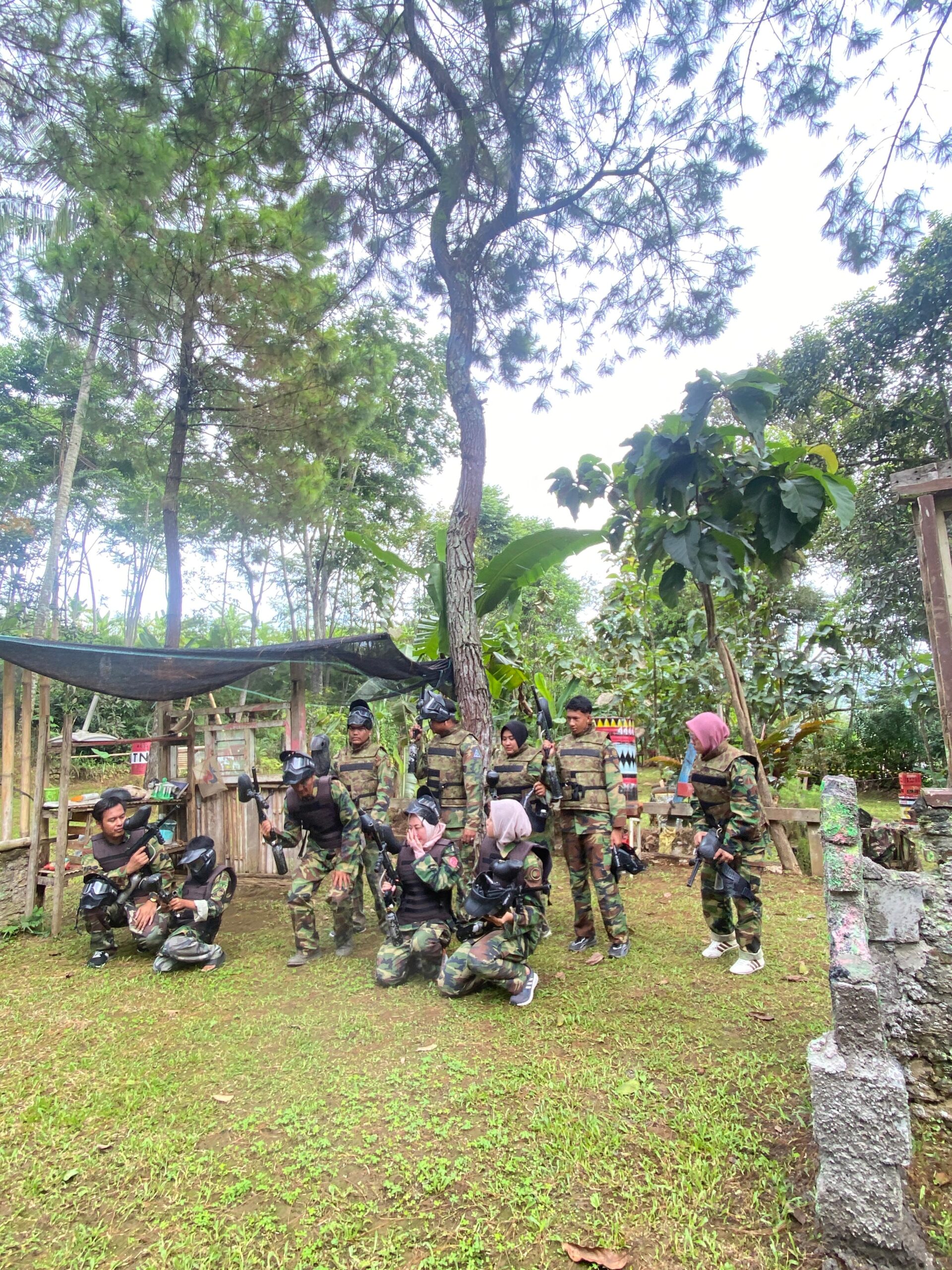 Arena Tempat Paintball Di Puncak