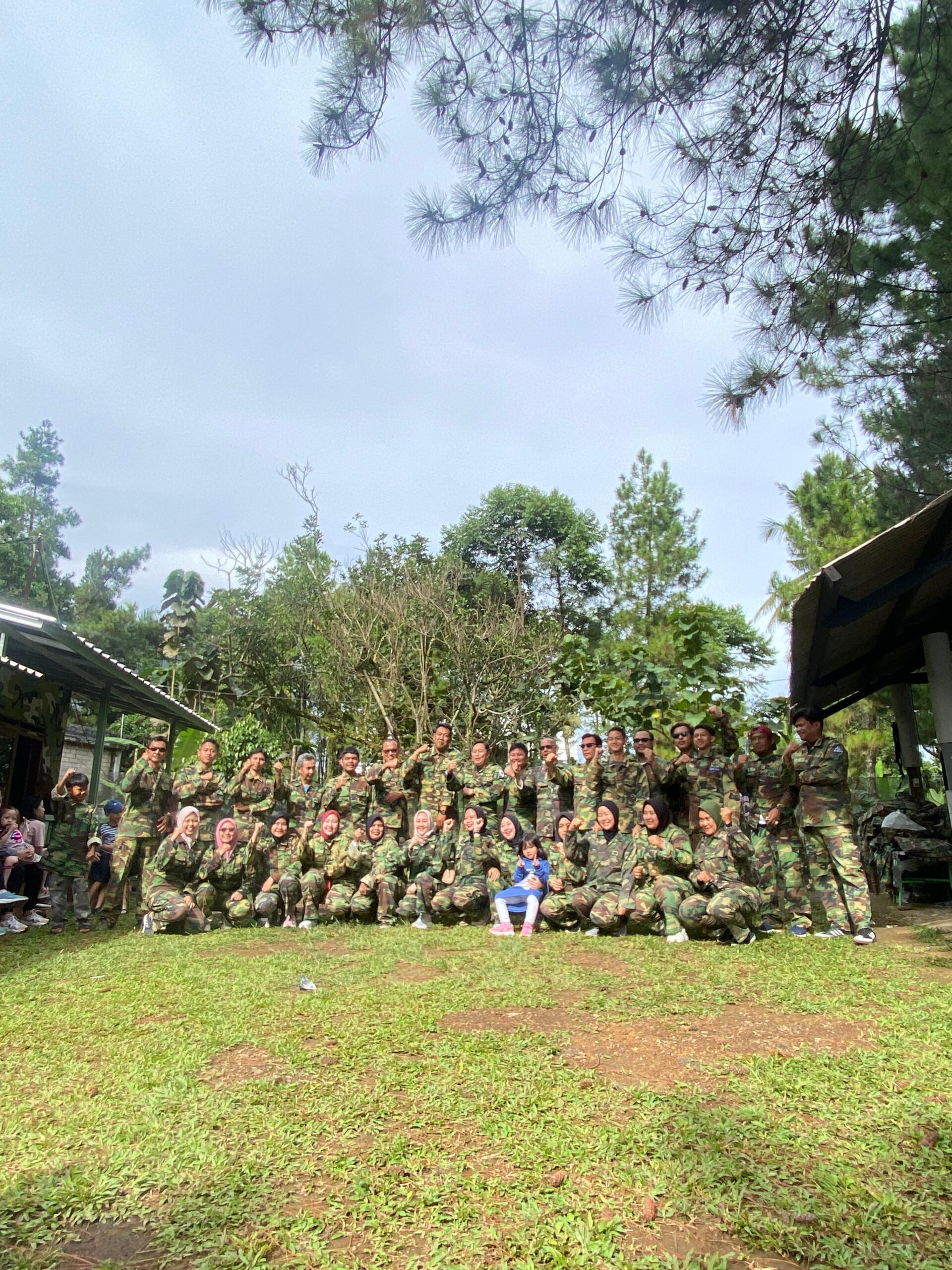Arena Tempat Paintball Di Puncak