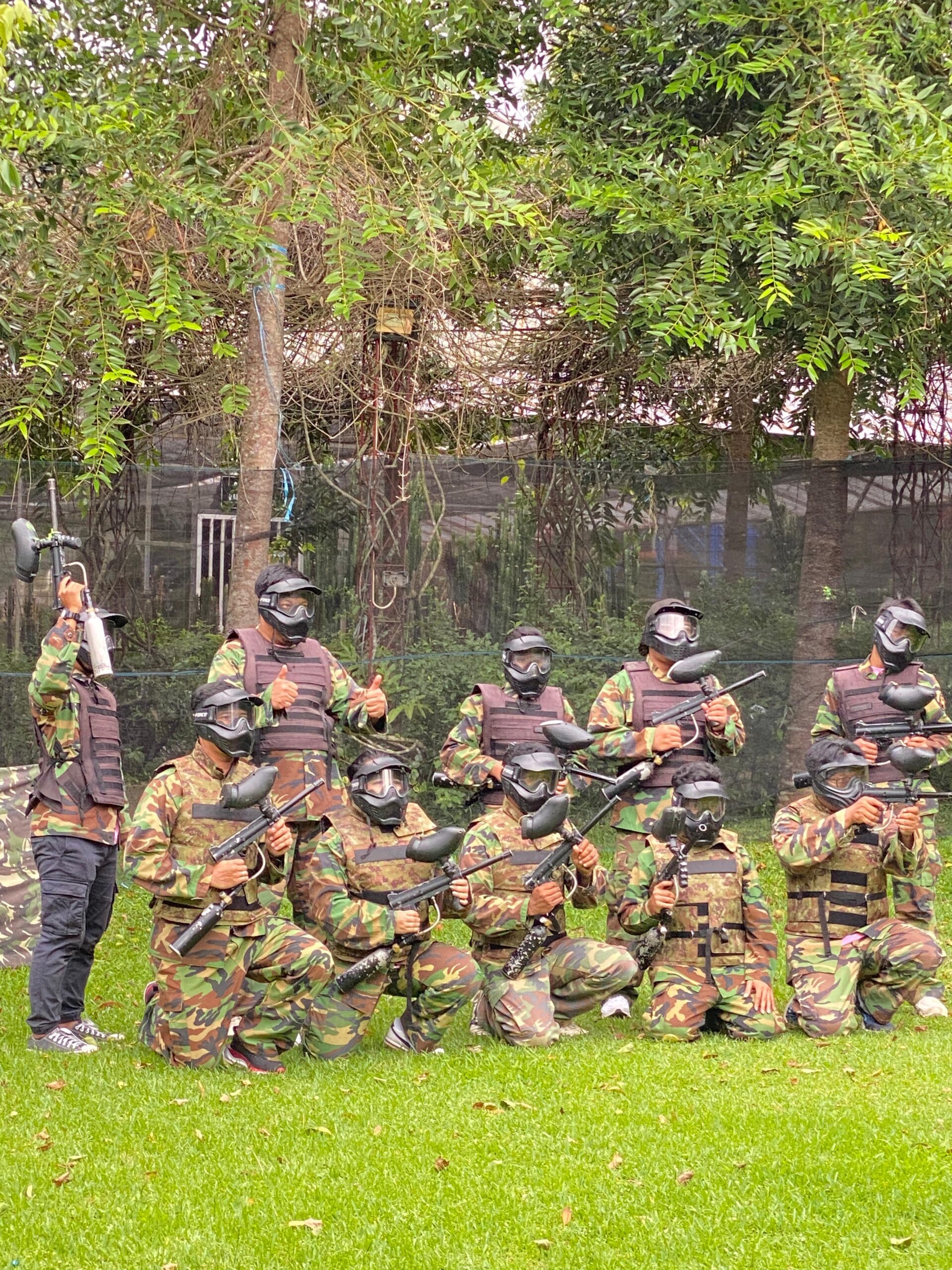 Arena Tempat Paintball Di Puncak