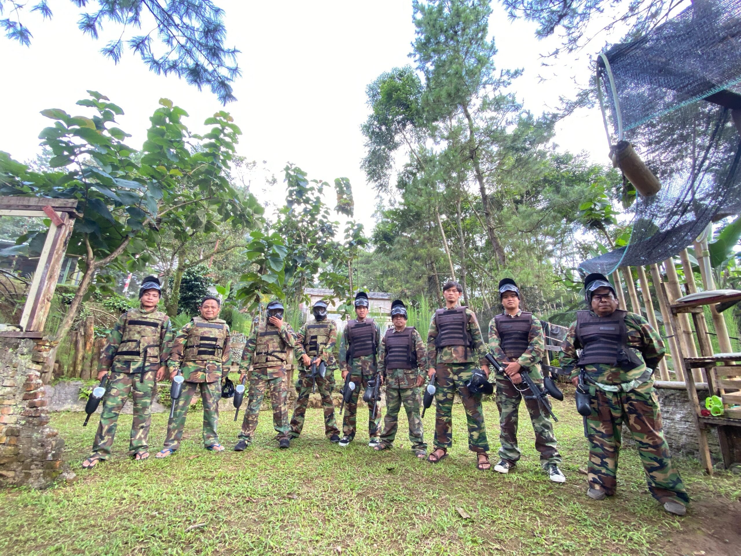 Arena Tempat Paintball Di Puncak