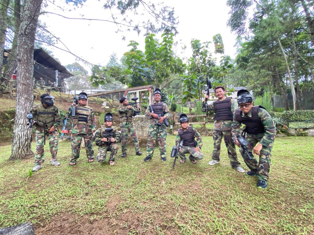 Arena Tempat Paintball di Puncak