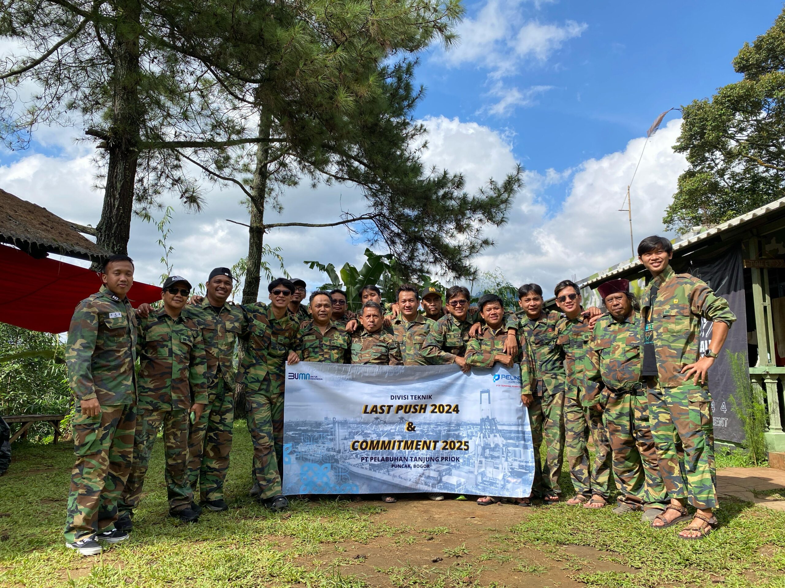 Arena Tempat Paintball Di Puncak