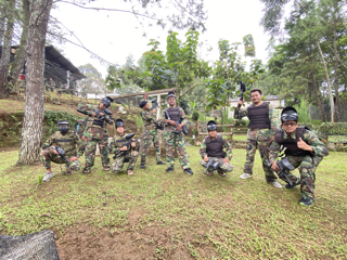 Arena Tempat Paintball Di Puncak