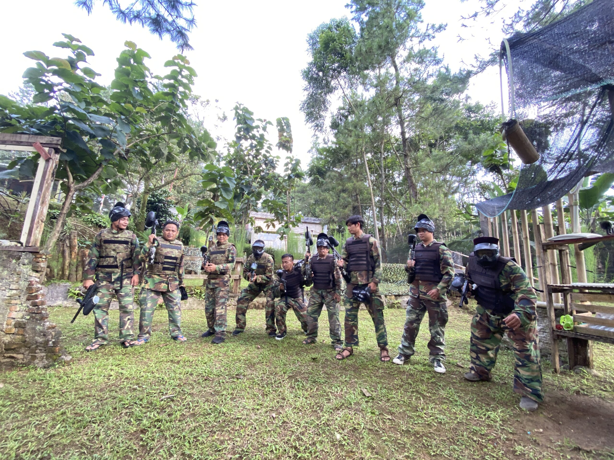 Arena Tempat Paintball Di Puncak