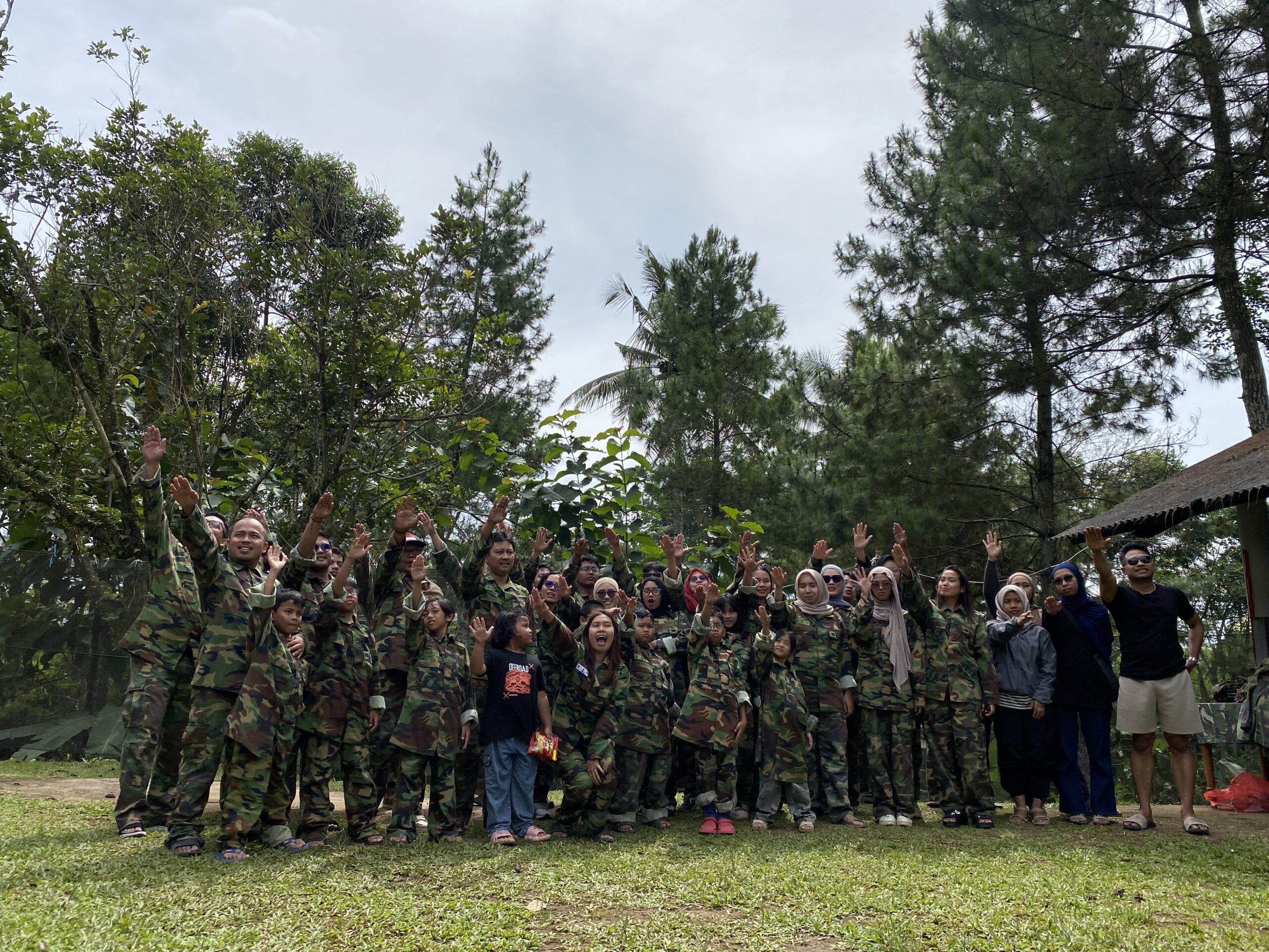 Arena Tempat Paintball Di Puncak