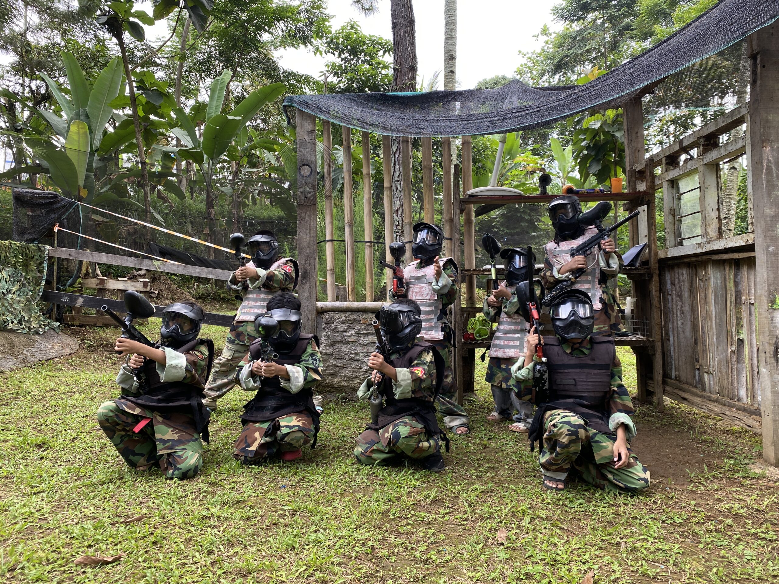 Arena Tempat Paintball Di Puncak