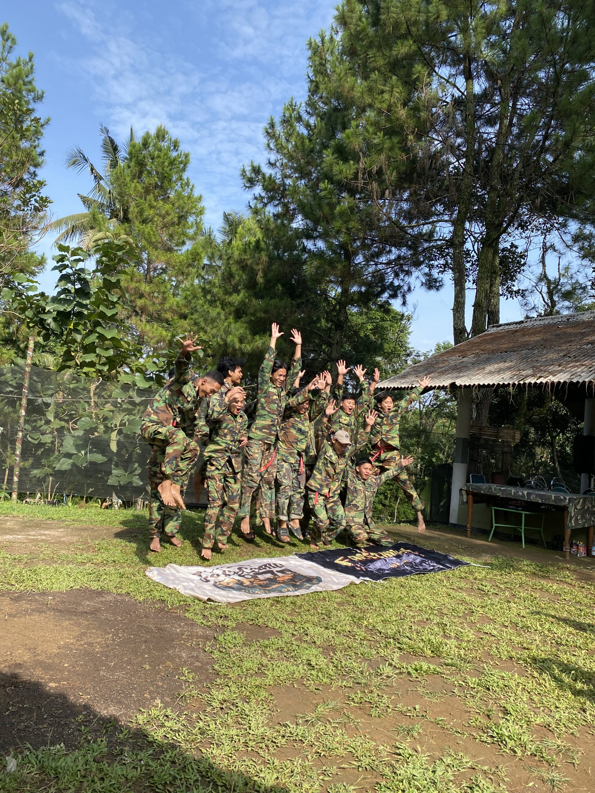 Arena Tempat Paintball Di Puncak