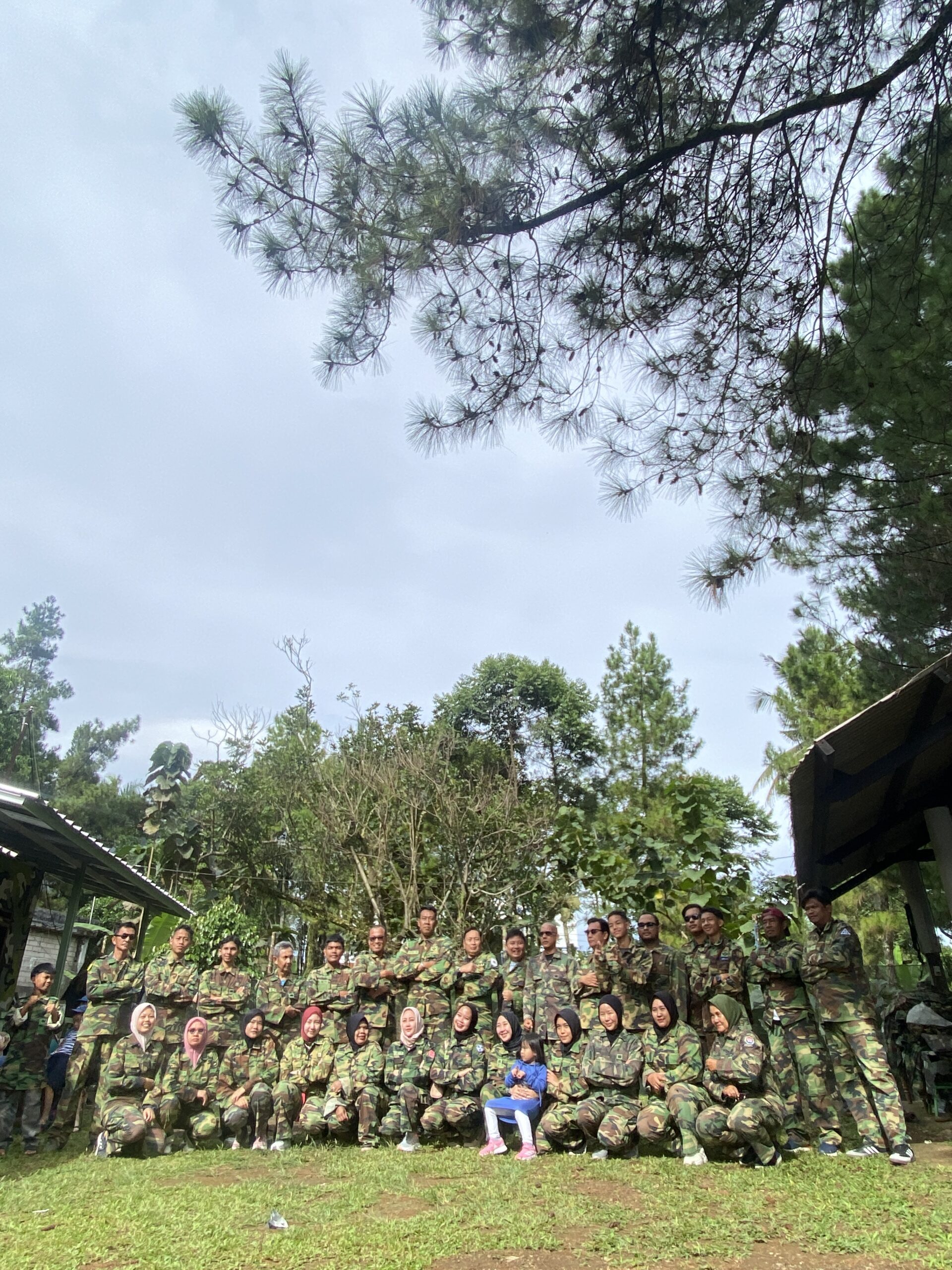 Paintball Di Vila Puncak