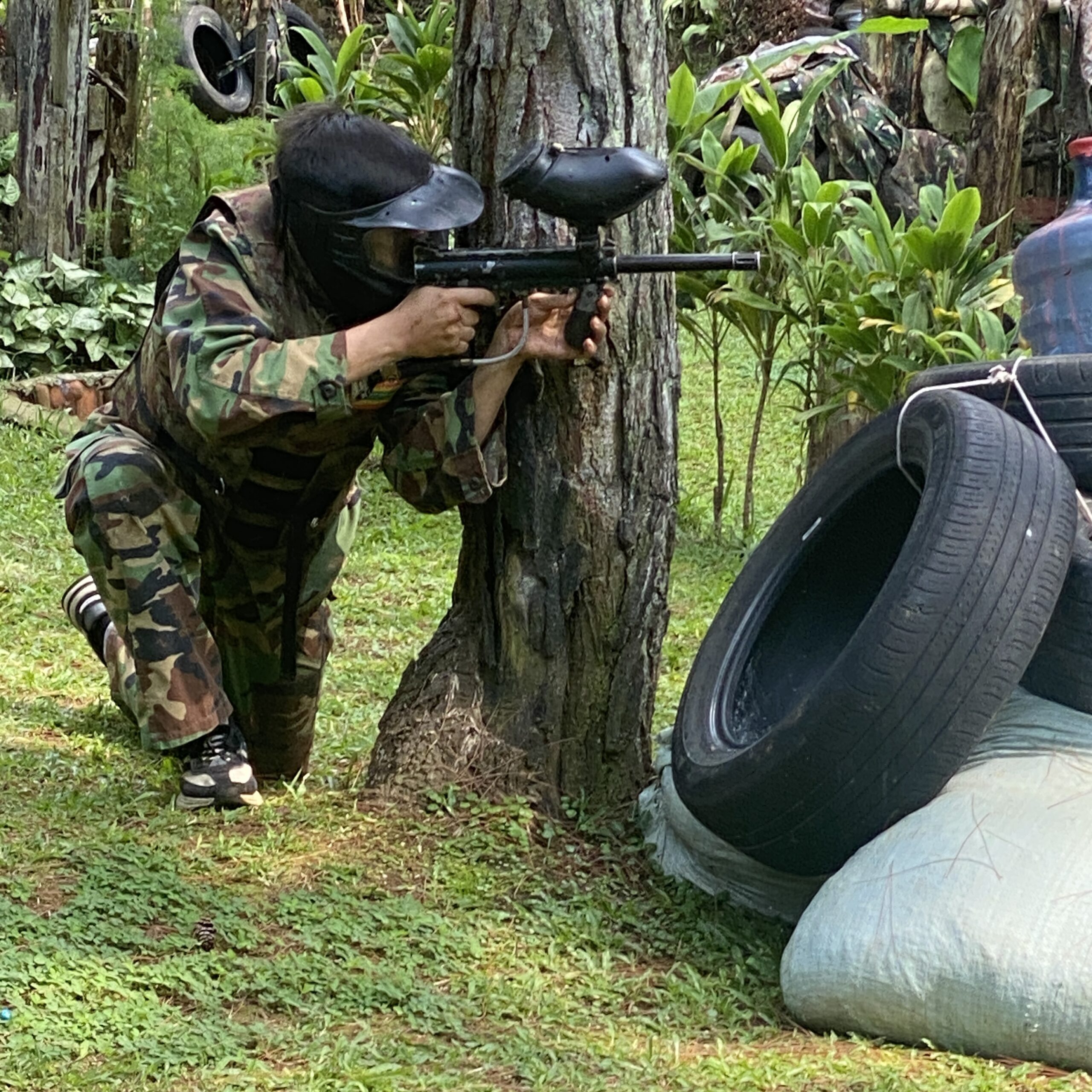 Arena Tempat Paintball Di Puncak