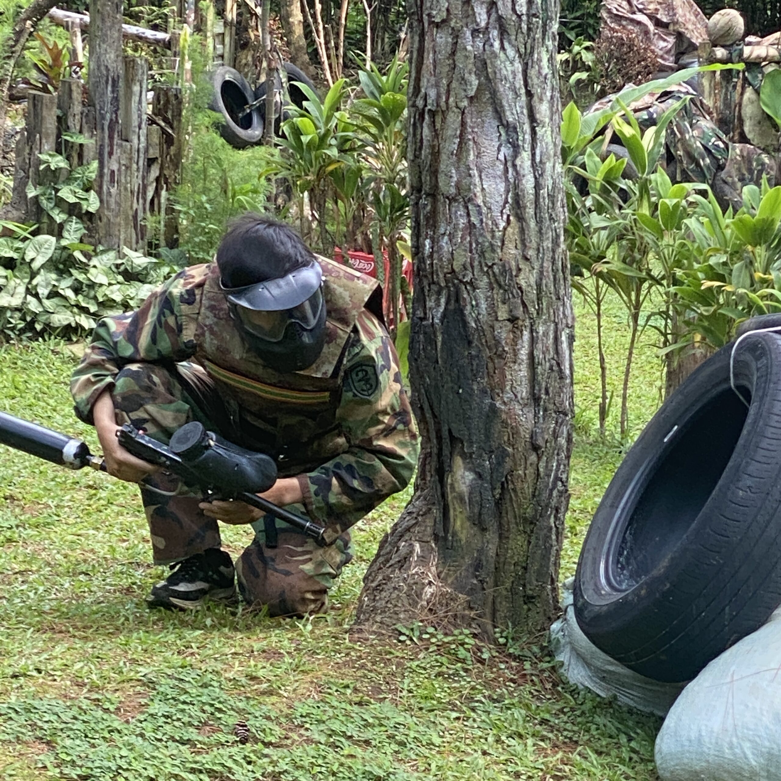 Arena Tempat Paintball Di Puncak