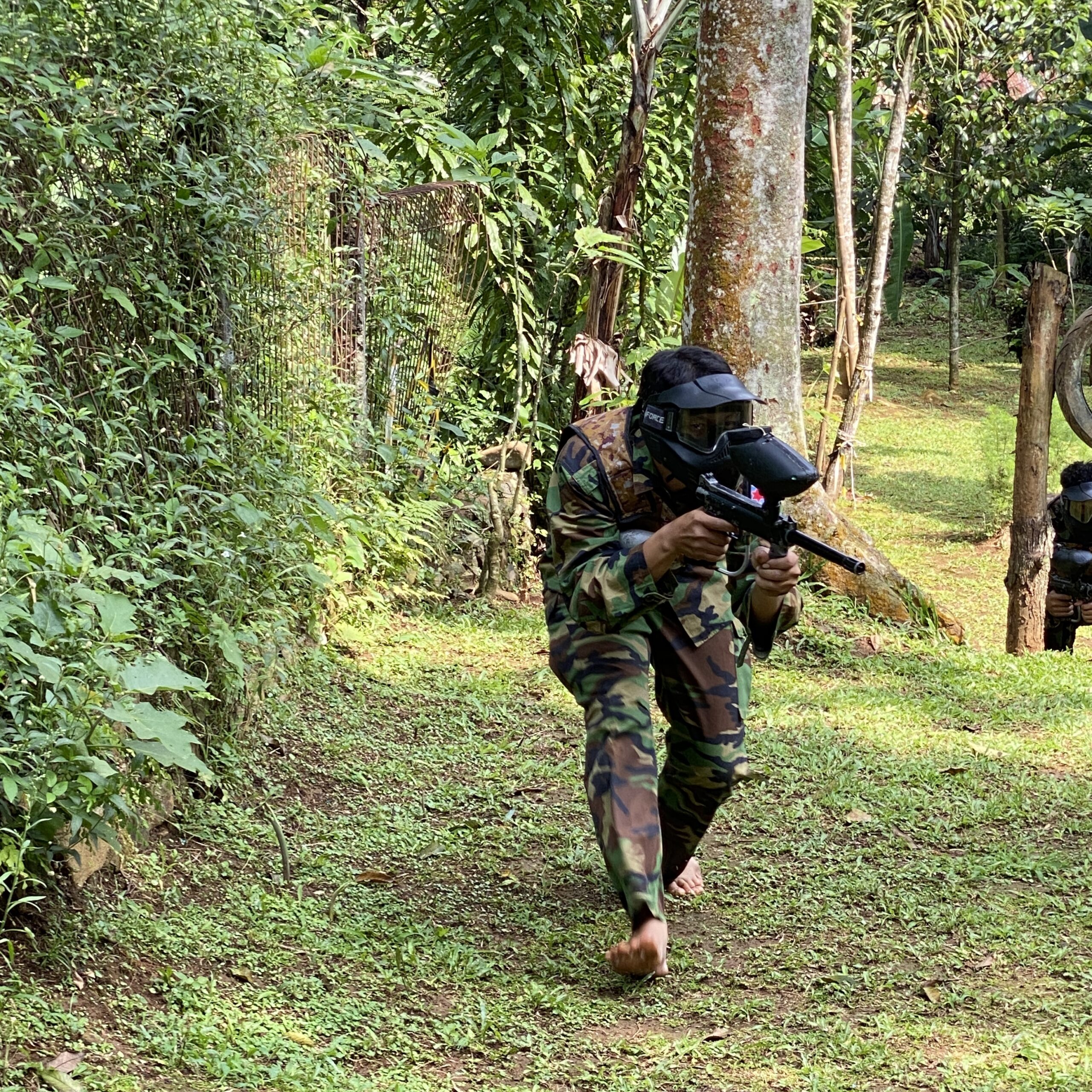 Arena Tempat Paintball Di Puncak