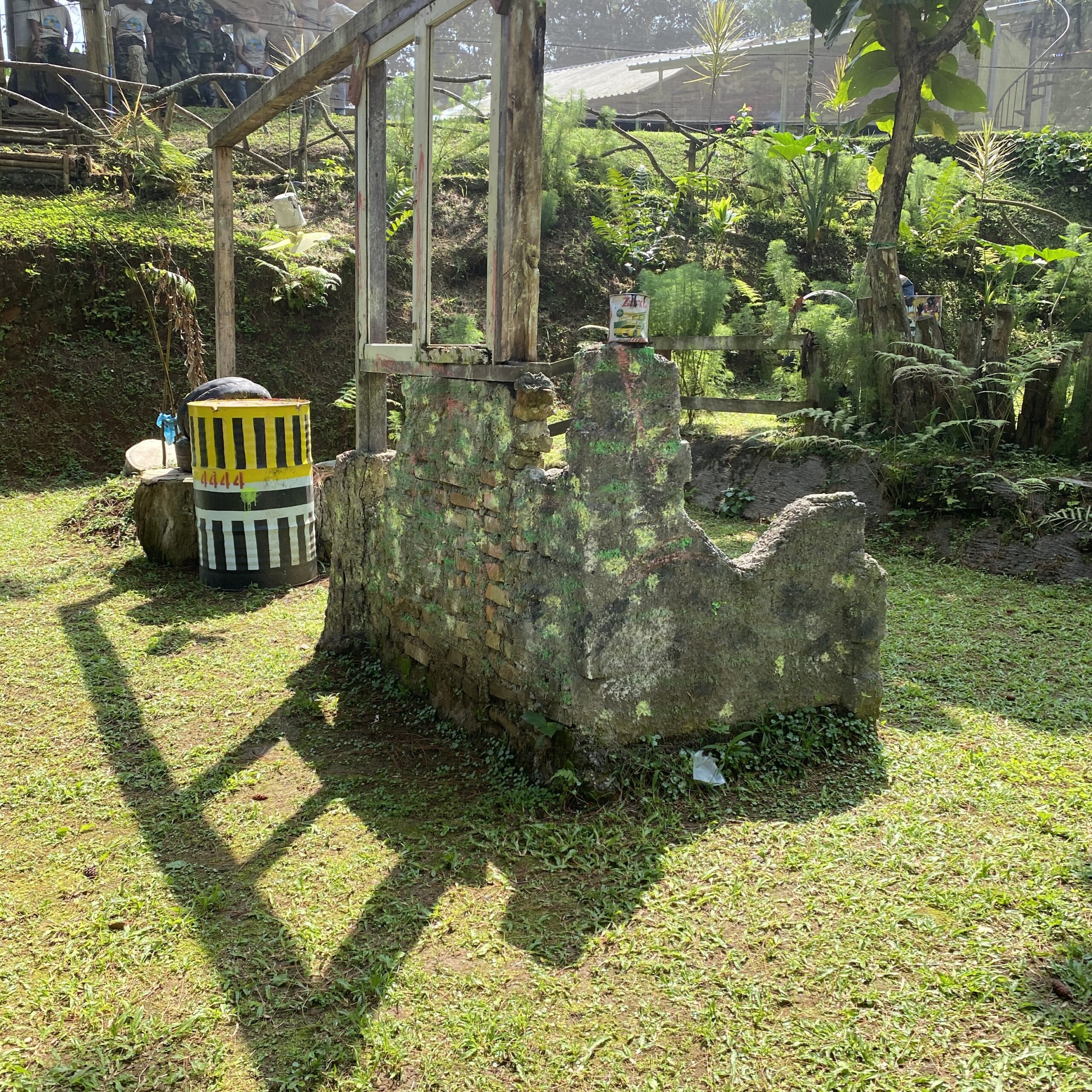 Arena Tempat Paintball Di Puncak