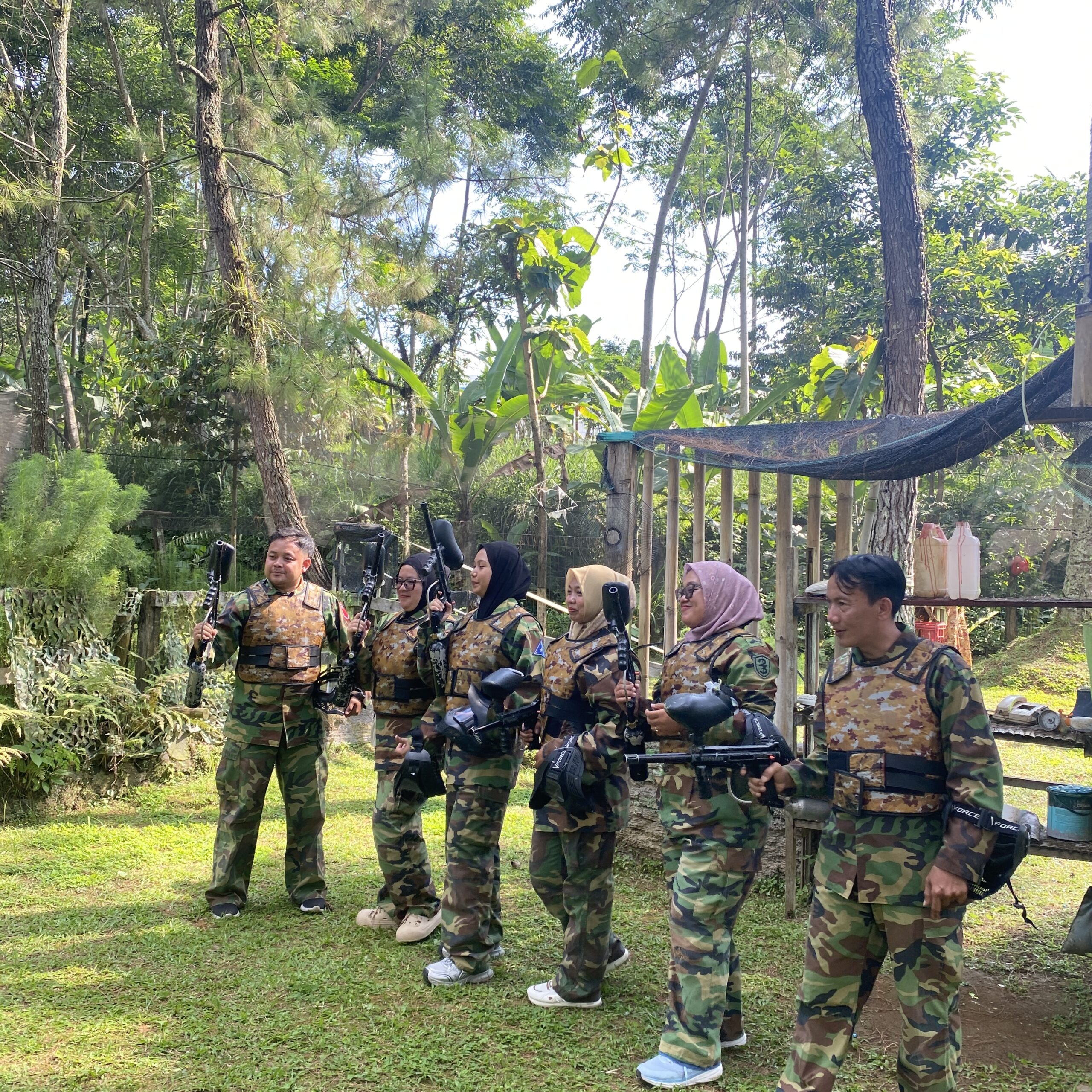 Arena Tempat Paintball Di Puncak