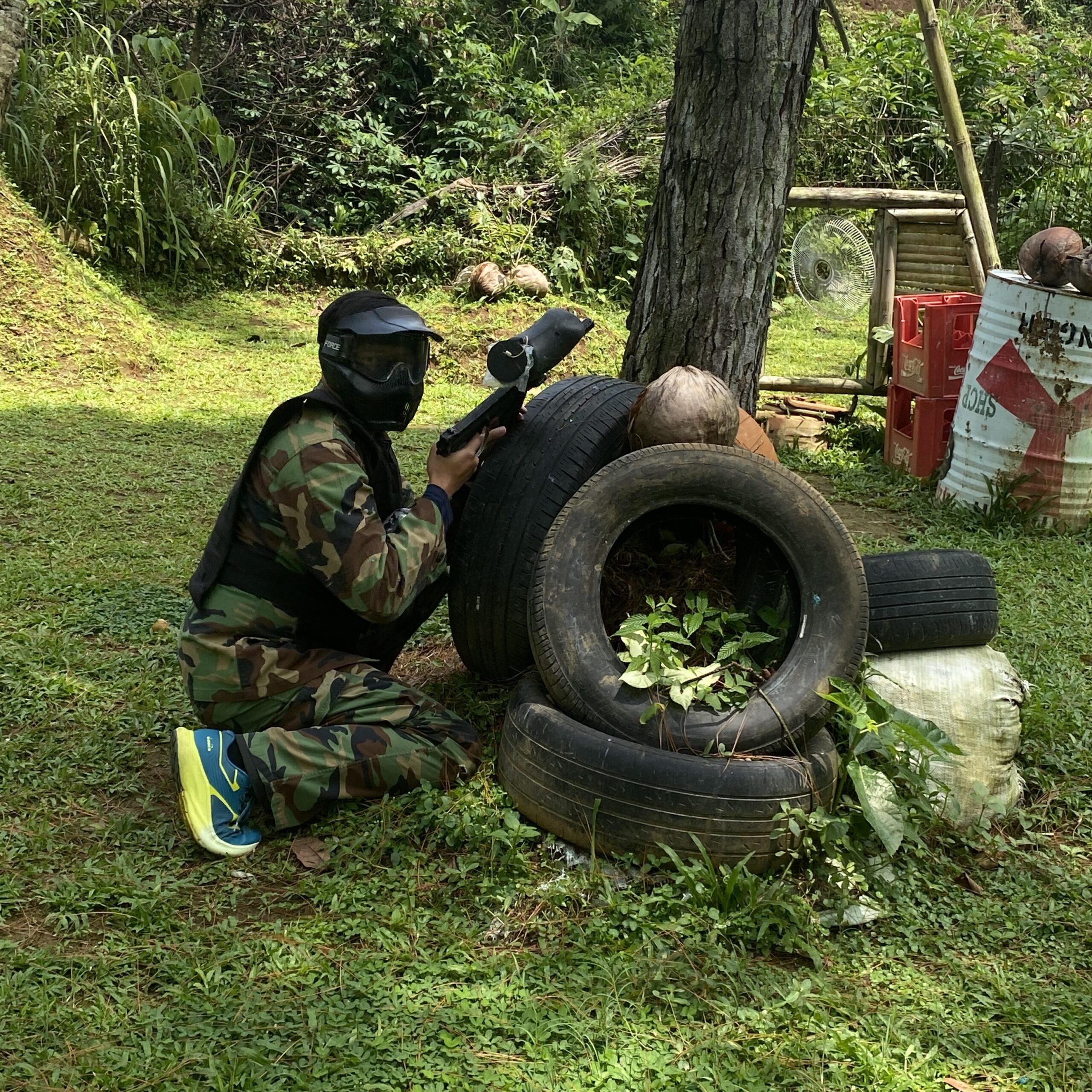Arena Tempat Paintball Di Puncak