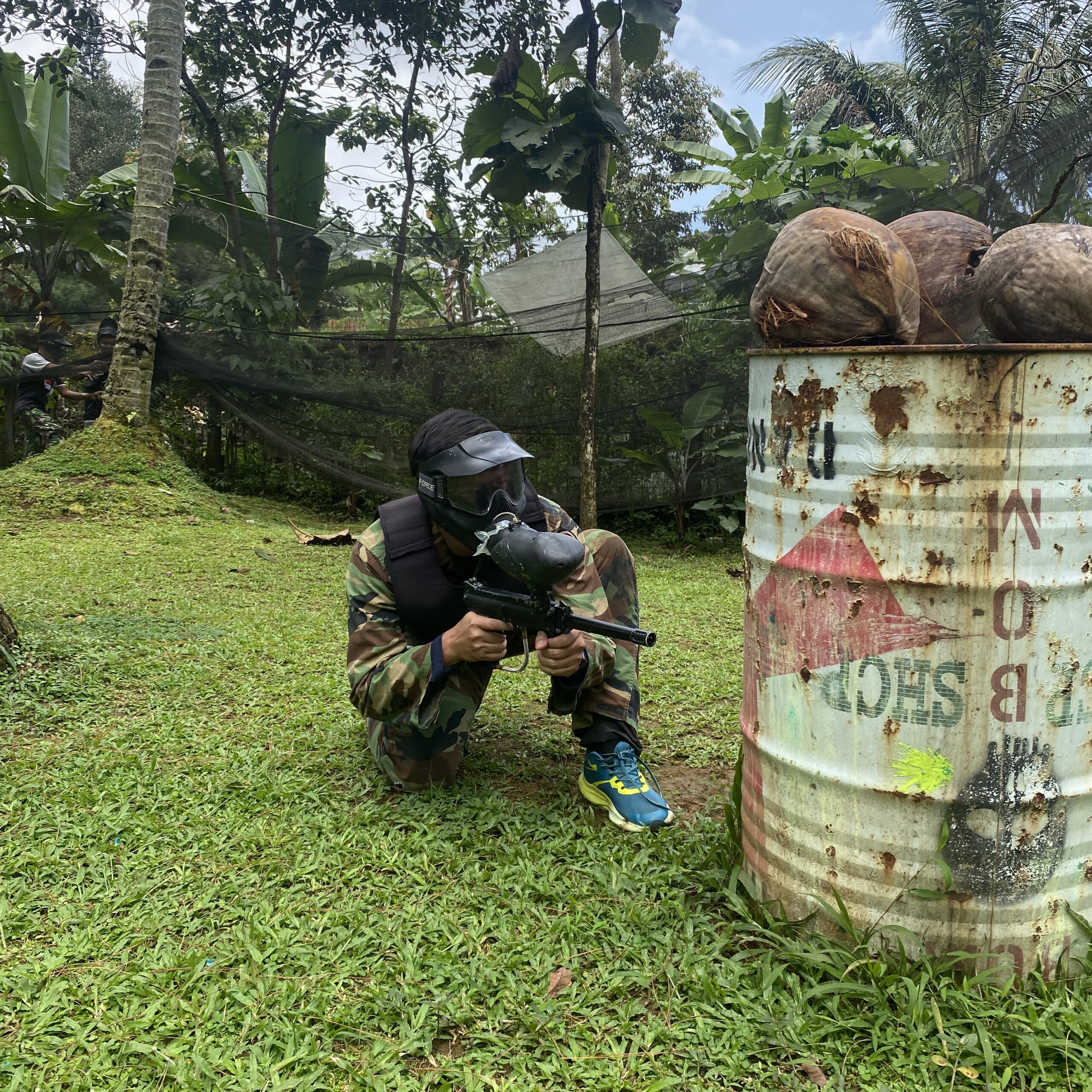 Arena Tempat Paintball Di Puncak