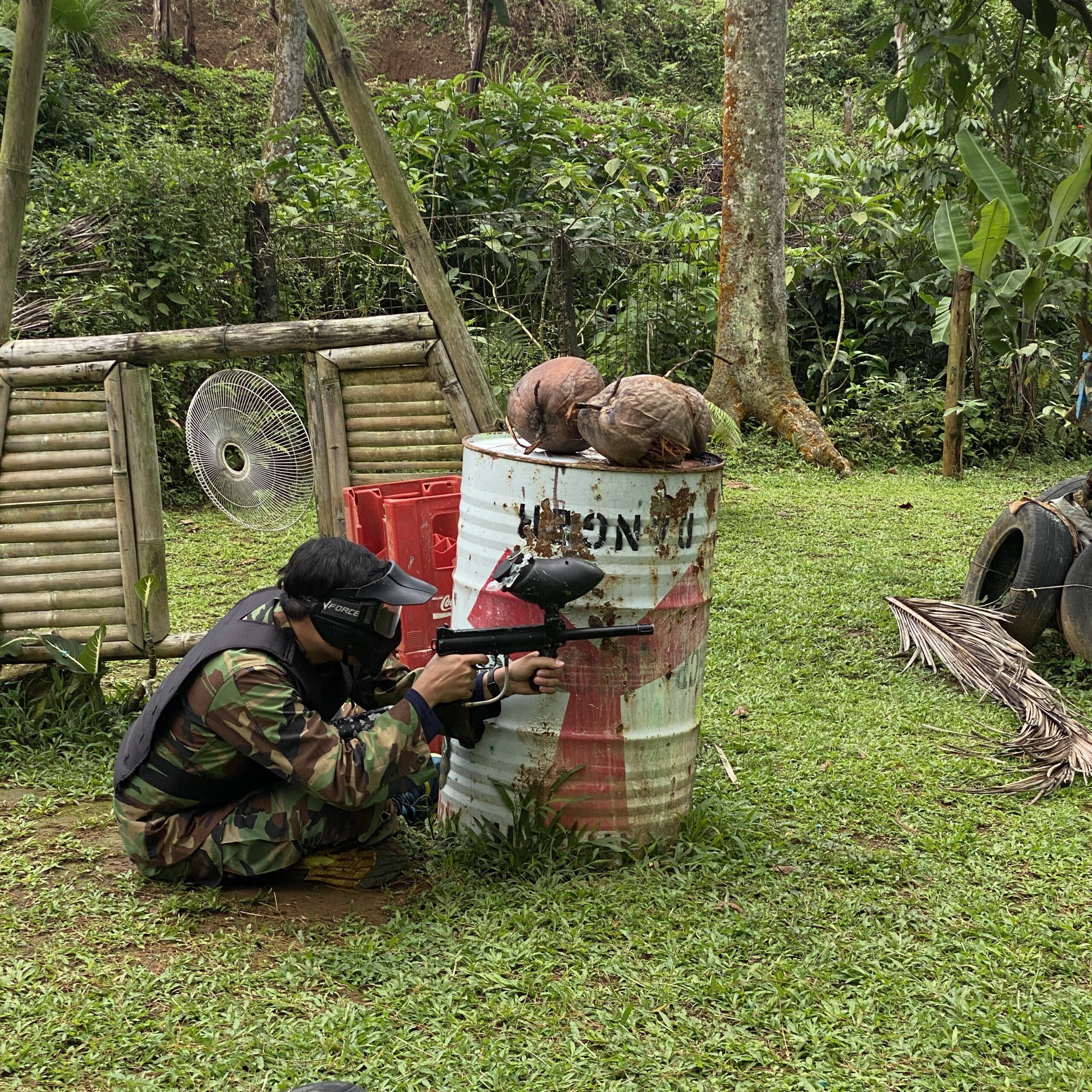 Arena Tempat Paintball Di Puncak