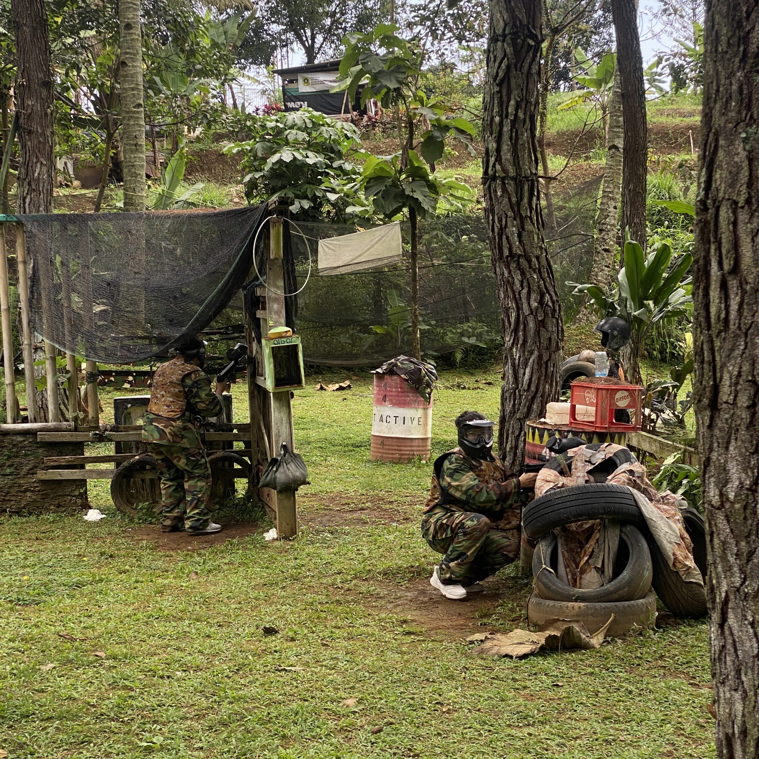 Arena Tempat Paintball Di Puncak