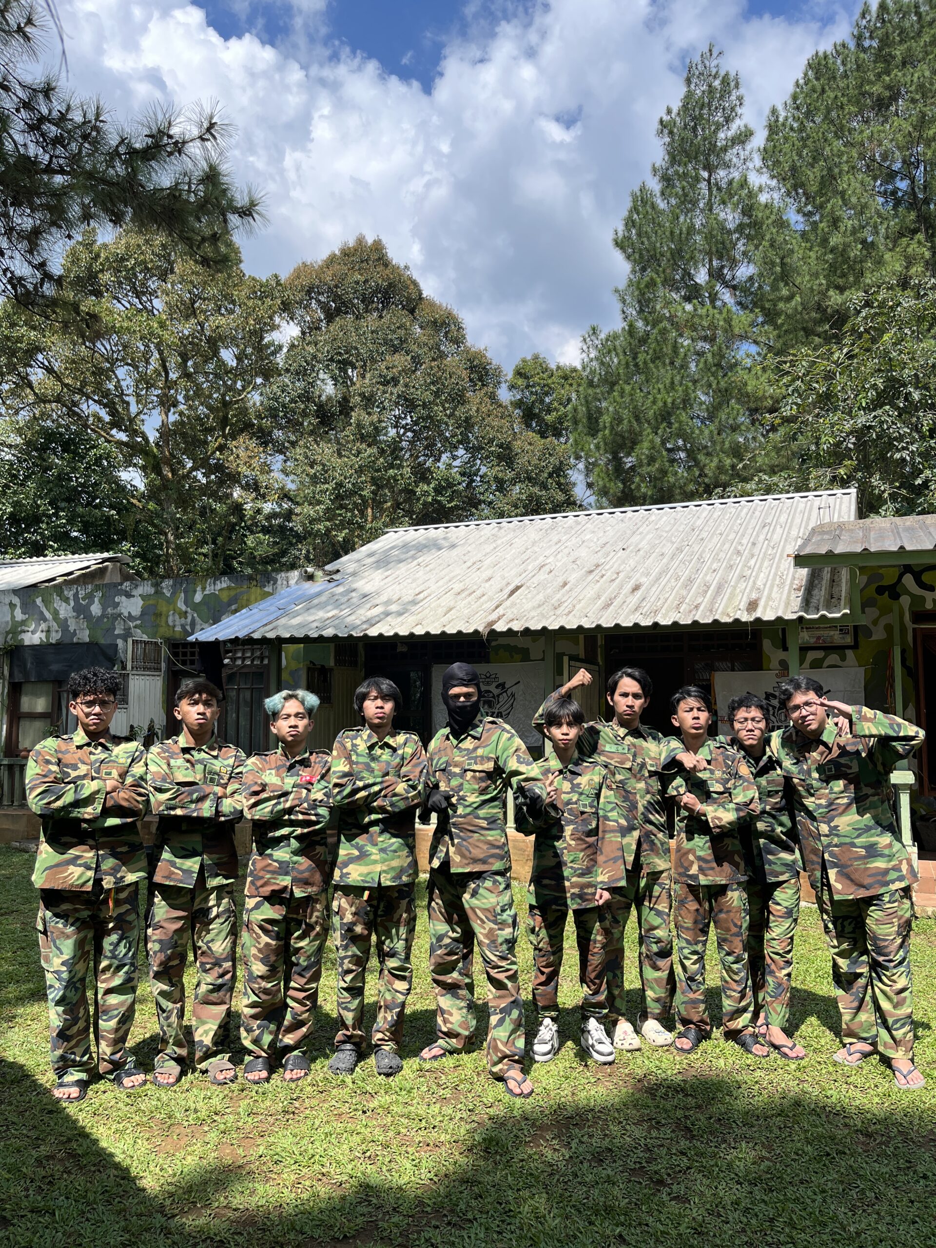 Arena Tempat Paintball Di Puncak 