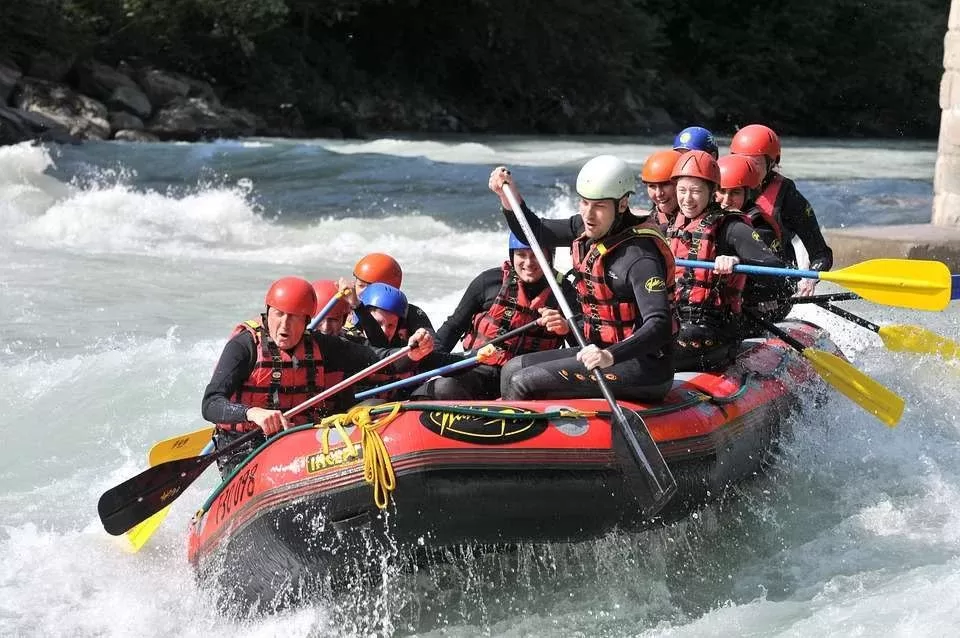 rafting