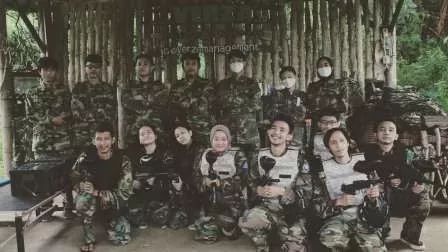 Bogor Paintball Challenge: A Test of Skill and Strategy