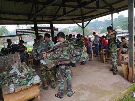 Puncak Cisarua: Tempat Terbaik Untuk Bermain Paintball