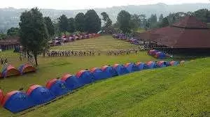 Gunung Gelis Camp Area Merupakan Tempat Camping Dan Outbound Terbaik Di Sentul